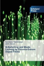 Q-Switching and Mode-Locking by Zirconia-Erbium Doped Fibres