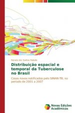 Distribuicao espacial e temporal da Tuberculose no Brasil