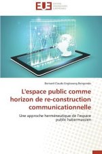 L'Espace Public Comme Horizon de Re-Construction Communicationnelle
