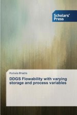 DDGS Flowability with varying storage and process variables