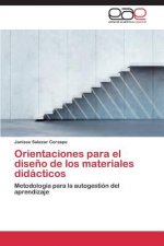 Orientaciones para el diseno de los materiales didacticos
