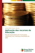 Aplicacao dos recursos da Educacao