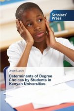 Determinants of Degree Choices by Students in Kenyan Universities