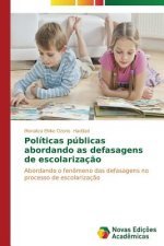 Politicas publicas abordando as defasagens de escolarizacao