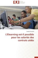 L'Elearning Est-Il Possible Pour Les Salari s Des Contrats Aid s
