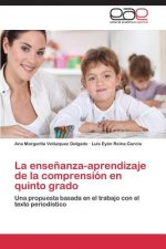 ensenanza-aprendizaje de la comprension en quinto grado