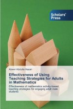 Effectiveness of Using Teaching Strategies for Adults in Mathematics
