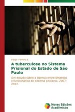tuberculose no sistema prisional do Estado de Sao Paulo