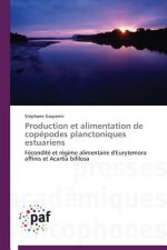 Production Et Alimentation de Copepodes Planctoniques Estuariens