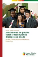 Indicadores de gestao versus desempenho discente no Enade