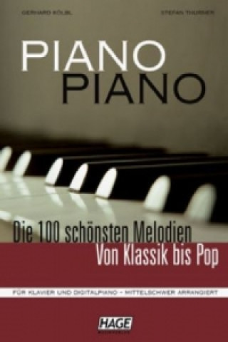 Piano Piano Mittelschwer + 3 CDs. Bd.1