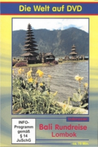 Bali Rundreise, Lombok, 1 DVD