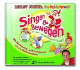 Singen & Bewegen in der Weihnachtszeit, Audio-CD