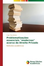 Problematizacoes essenciais modernas acerca do Direito Privado