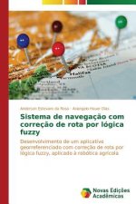 Sistema de navegacao com correcao de rota por logica fuzzy