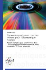 Nano-Composites En Couches Minces Pour l'Electronique Flexible