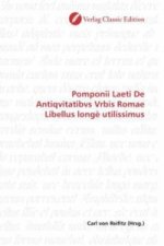 Pomponii Laeti De Antiqvitatibvs Vrbis Romae Libellus longè utilissimus