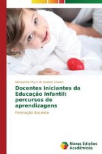 Docentes iniciantes da Educacao Infantil