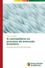 O contraditorio no processo de execucao brasileiro