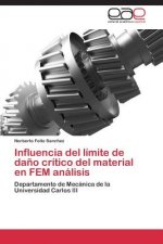 Influencia del limite de dano critico del material en FEM analisis