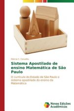 Sistema Apostilado de ensino Matematica de Sao Paulo