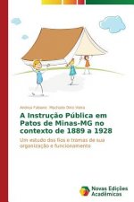 Instrucao Publica em Patos de Minas-MG no contexto de 1889 a 1928