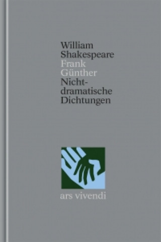 Venus und Adonis - Die Schändung der Lucretia - Nichtdramatische Dichtungen (Shakespeare Gesamtausgabe, Band 39) - zweisprachige Ausgabe, m. 1 CD-ROM