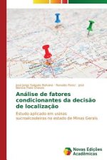 Analise de fatores condicionantes da decisao de localizacao