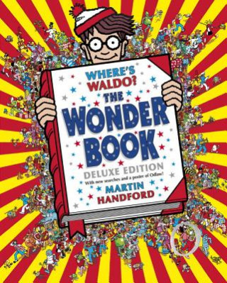 Where's Waldo? The Wonder Book, Deluxe Edition (Martin Handford)(Twarda)