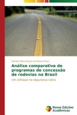 Analise comparativa de programas de concessao de rodovias no Brasil