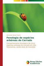 Fenologia de especies arboreas do Cerrado