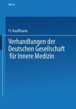 Verhandlungen Der Deutschen Gesellschaft Fur Innere Medizin