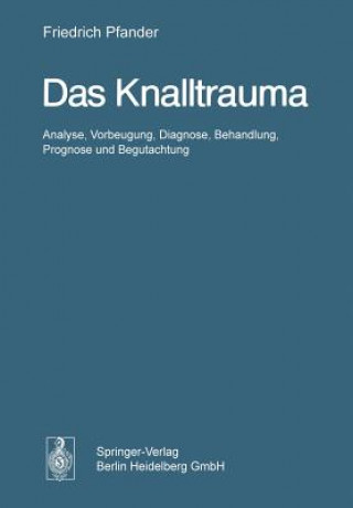 Das Knalltrauma
