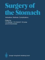 Surgery of the Stomach