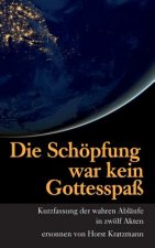 Schoepfung war kein Gottesspass