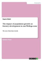 impact of population growth on forestry development in east Wollega zone