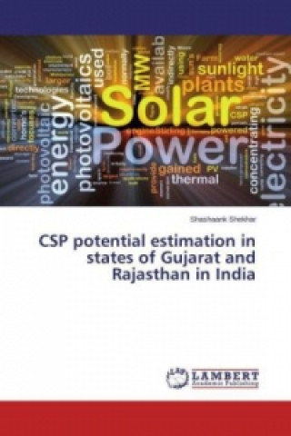 CSP potential estimation in states of Gujarat and Rajasthan in India