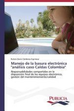 Manejo de la basura electronica analisis caso Caldas Colombia