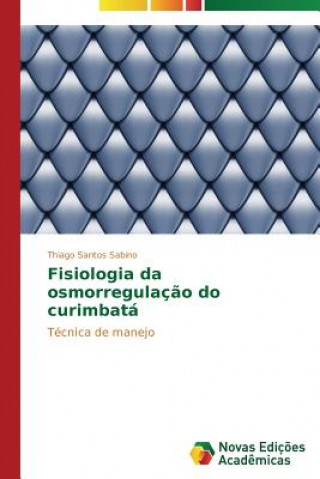 Fisiologia da osmorregulacao do curimbata