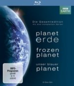 Planet Erde / Frozen Planet / Unser Blauer Planet, 8 Blu-rays