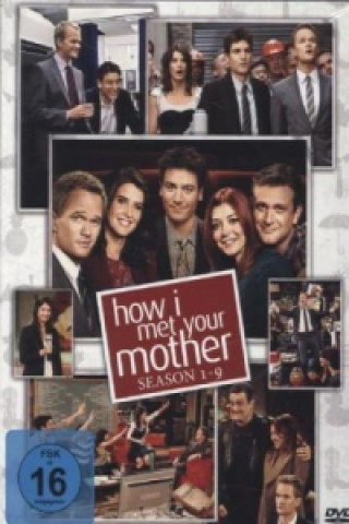 How I Met Your Mother, Season 1-9, 27 DVDs