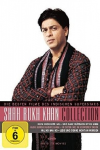 Shah Rukh Khan Collection (Neuauflage), 3 DVDs