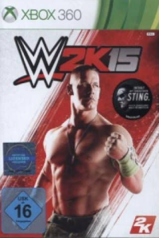 WWE 2K15, Xbox360-DVD