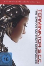 Terminator: S.C.C. - The Sarah Connor Chronicles. Staffel.1, 3 DVDs