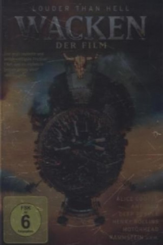 Wacken - Der Film, 1 DVD