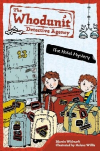 The Whodunit Detective Agency - The Hotel Mystery. Detektivbüro LasseMaja - Das Hotelgeheimnis, englische Ausgabe