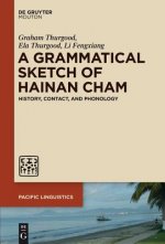 Grammatical Sketch of Hainan Cham