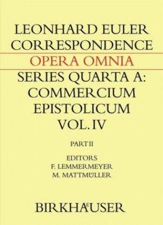 Correspondence of Leonhard Euler with Christian Goldbach