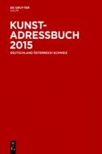 Kunstadressbuch Deutschland, OEsterreich, Schweiz 2015