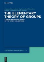 Elementary Theory of Groups